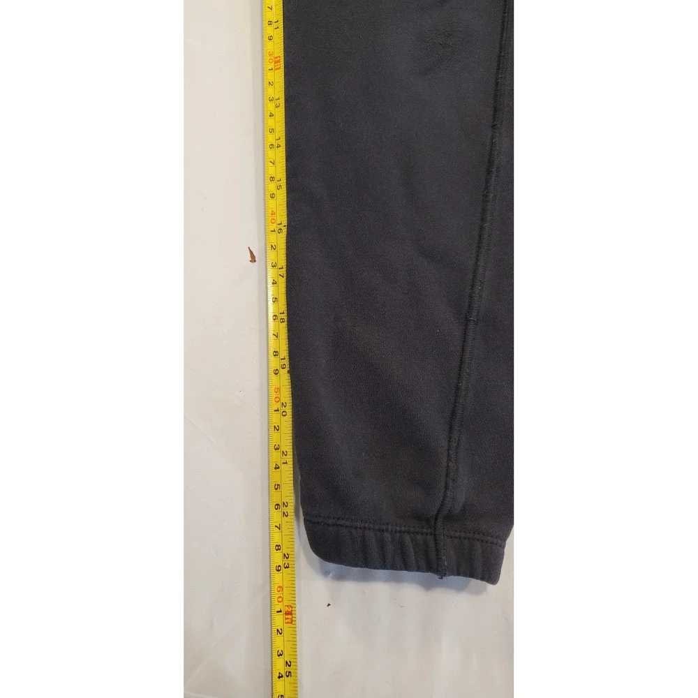 Nike Air Boys Joggers Black Fleece Sweatpants‎ DQ9106-010 Size Small S
